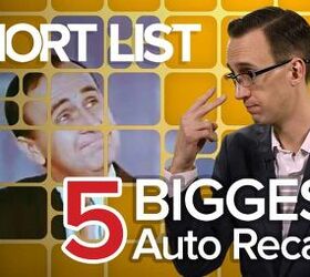 Top 5 Biggest Automotive Recalls in History: The Short List