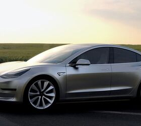 Tesla Model 3 Design Not Yet Finalized