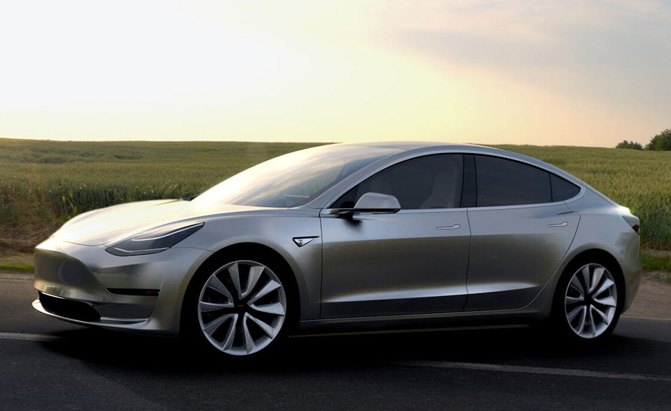 Tesla Model 3 Design Not Yet Finalized