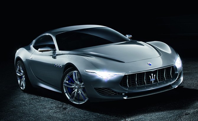 All-Electric Maserati Sports Car Could Arrive in 2019