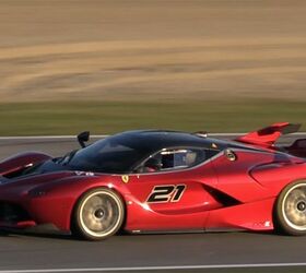 Watch 21 Different Ferrari FXX K Exotics Tear Up the Race Track