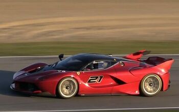 Watch 21 Different Ferrari FXX K Exotics Tear Up the Race Track
