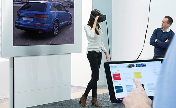 How Virtual Reality Might Change How You Buy Cars