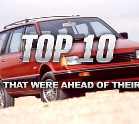 Top 10 Cars That Were Ahead of Their Time