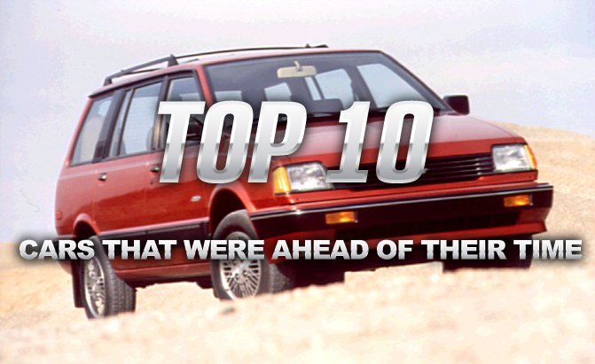 Top 10 Cars That Were Ahead of Their Time