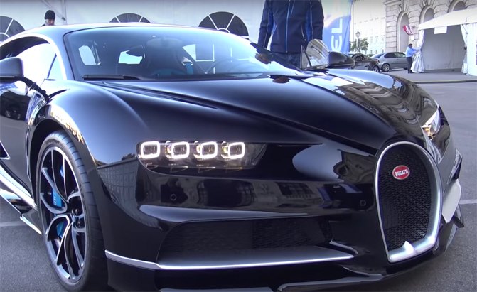 Listen to How Savage the Bugatti Chiron Sounds When It's Revving