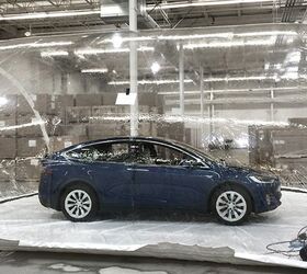 Tesla Model X Puts Its Bioweapon Defense Mode to the Test