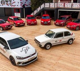 Volkswagen Golf GTI Celebrates 40th Anniversary With One-Off Model