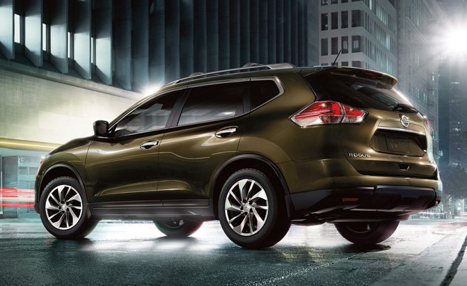 2014-2016 Nissan Rogue Recalled for Faulty Tailgate Struts