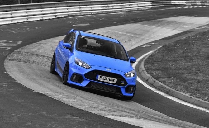 Mountune Releases First Ford Focus RS Upgrades but the Best is Yet to ...