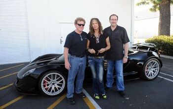 Stephen Tyler's Hennessey Venom GT Spyder is Being Auctioned for Charity