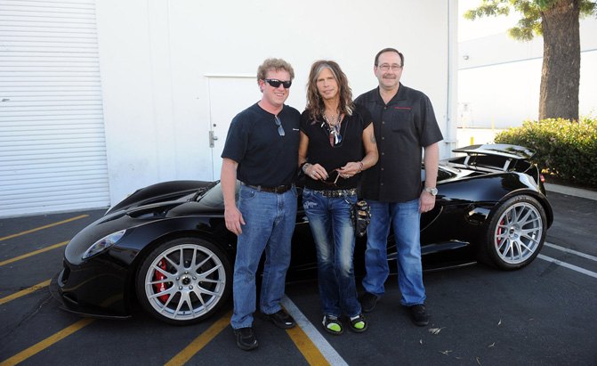 Stephen Tyler's Hennessey Venom GT Spyder is Being Auctioned for Charity