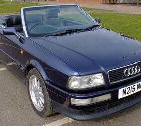 1996 Audi Cabriolet Used in Movie 'Diana' Crossing the Auction Block