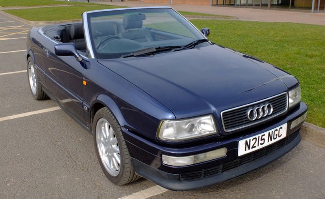 1996 Audi Cabriolet Used in Movie 'Diana' Crossing the Auction Block