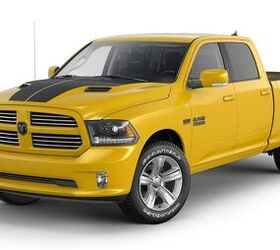 2016 Ram 1500 Stinger Yellow Sport Arrives With Bold Look