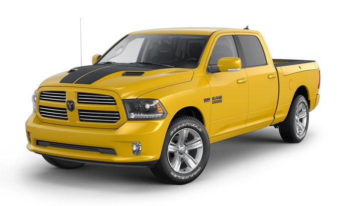 2016 Ram 1500 Stinger Yellow Sport Arrives With Bold Look