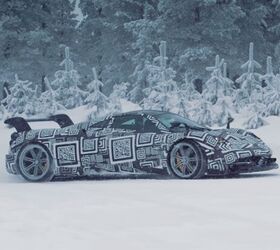 watch the pagani huayra bc tested to extremes in snowy sweden
