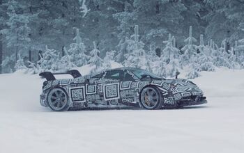 Watch the Pagani Huayra BC Tested to Extremes in Snowy Sweden