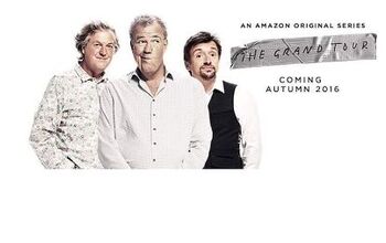 'The Grand Tour' is Clarkson, Hammond and May's New Car Show