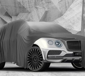 Mansory Bentley Bentayga Teased With Aggressive Styling