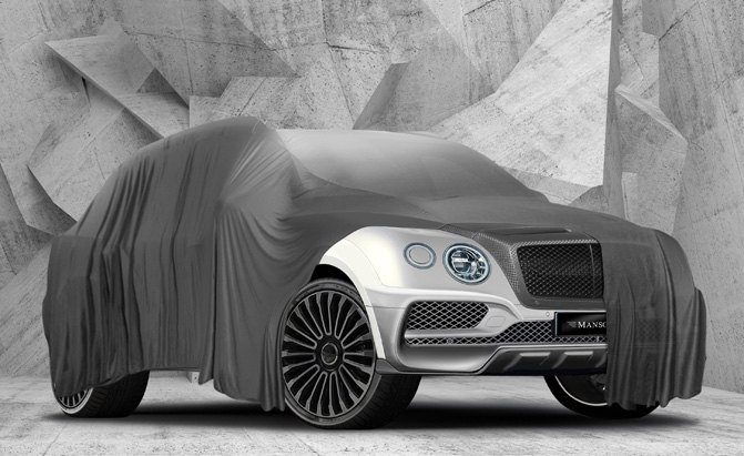 Mansory Bentley Bentayga Teased With Aggressive Styling