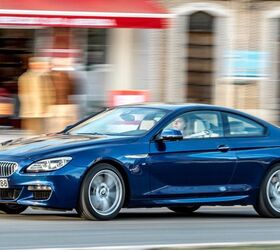 BMW 6 Series Rumored to Become Porsche 911 Fighter