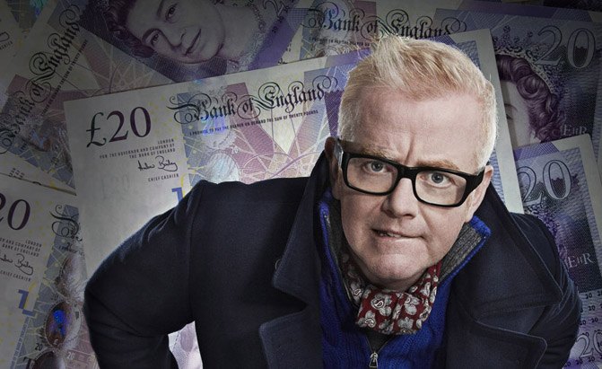 'Just Pay Us Less' Says Top Gear Host Chris Evans