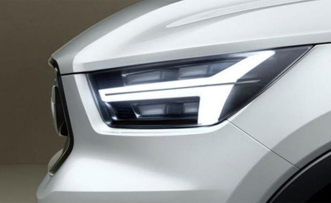 Volvo Teases Concepts for New Compact Models
