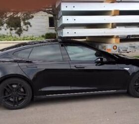 Did This Tesla Model S Crash Itself?