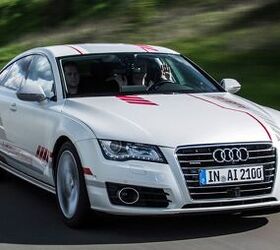 Audi Says Its Self-Driving Prototype is More Polite Than Human Drivers