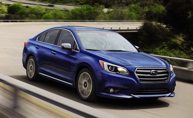 Subaru Outback, Legacy Recalled for Steering Issue