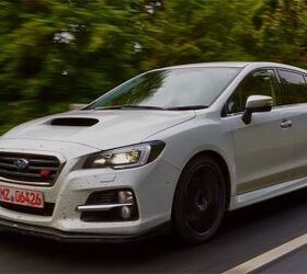 A Subaru STi Wagon is Real and Of Course We Can't Have It