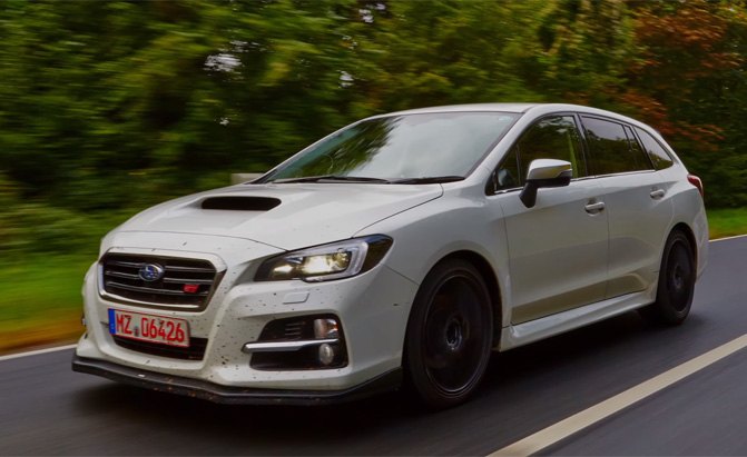 A Subaru STi Wagon is Real and Of Course We Can't Have It