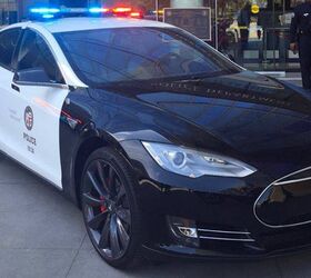 LAPD Not Sold on Using the Tesla Model S as a Cop Car