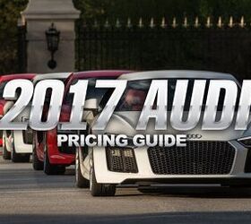2017 Audi Pricing Guide: Everything You Need to Know