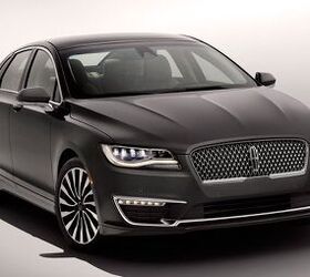 2017 Lincoln MKZ Priced From $35,935