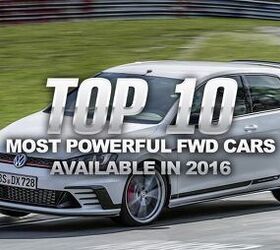 top 10 most powerful front wheel drive cars available in 2016