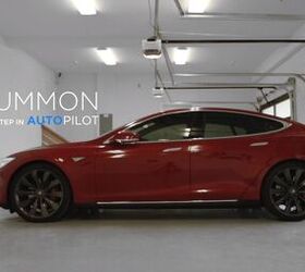 Tesla 'Summon' Feature Updated Following Accident