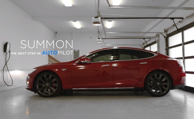 Tesla 'Summon' Feature Updated Following Accident