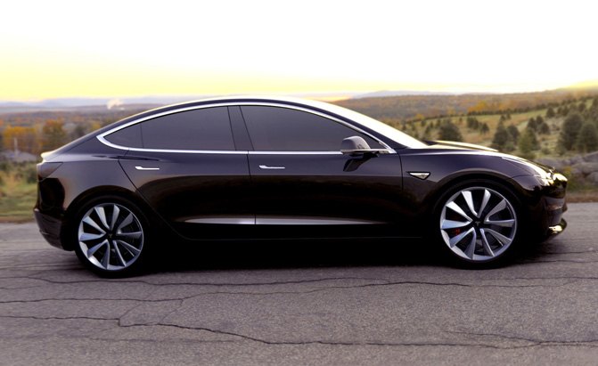 Tesla Model 3 Caught Testing on Video
