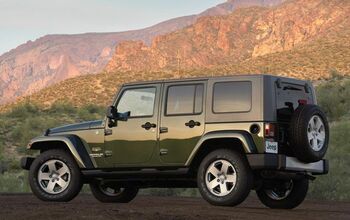 Older Jeep Wranglers Recalled Over Airbag Issue