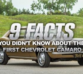 9 Facts You Didn't Know About the First Chevrolet Camaro