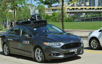 Uber Spills Details on Its Ford Fusion Self-Driving Test Car