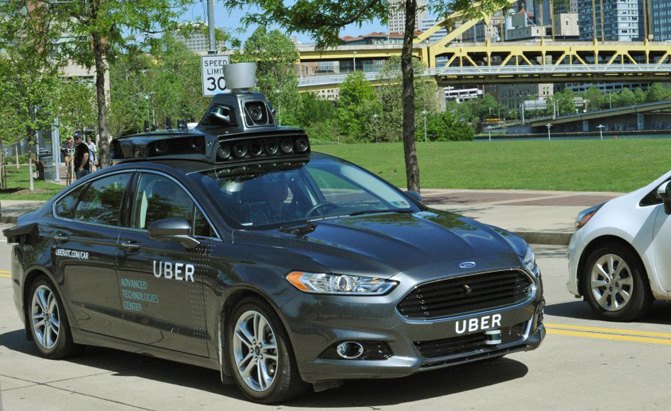 Uber Spills Details on Its Ford Fusion Self-Driving Test Car