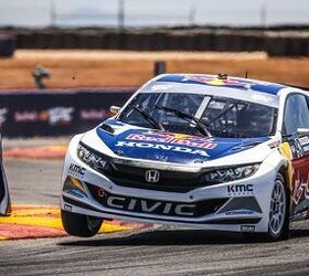 The Honda Civic GRC Race Car Can Fly Like No Civic Has Before