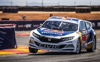 The Honda Civic GRC Race Car Can Fly Like No Civic Has Before