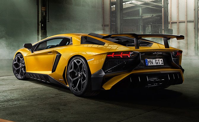 Lighter, Faster, Meaner: Novitec's Lamborghini Aventador SV