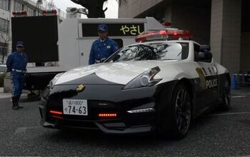Nissan 370Z NISMO Joins Tokyo's Police Fleet