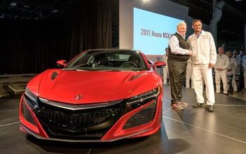 The First 2017 Acura NSX Has Rolled Off the Production Line