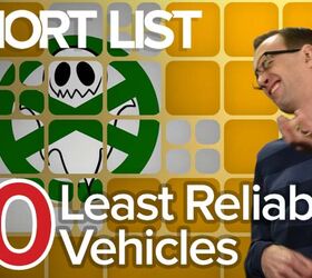 the short list top 10 most unreliable cars